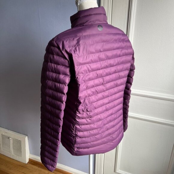 Marmot Echo Featherless Jacket Insulated Lightweight Purple Fig Women's Medium - Picture 11 of 16